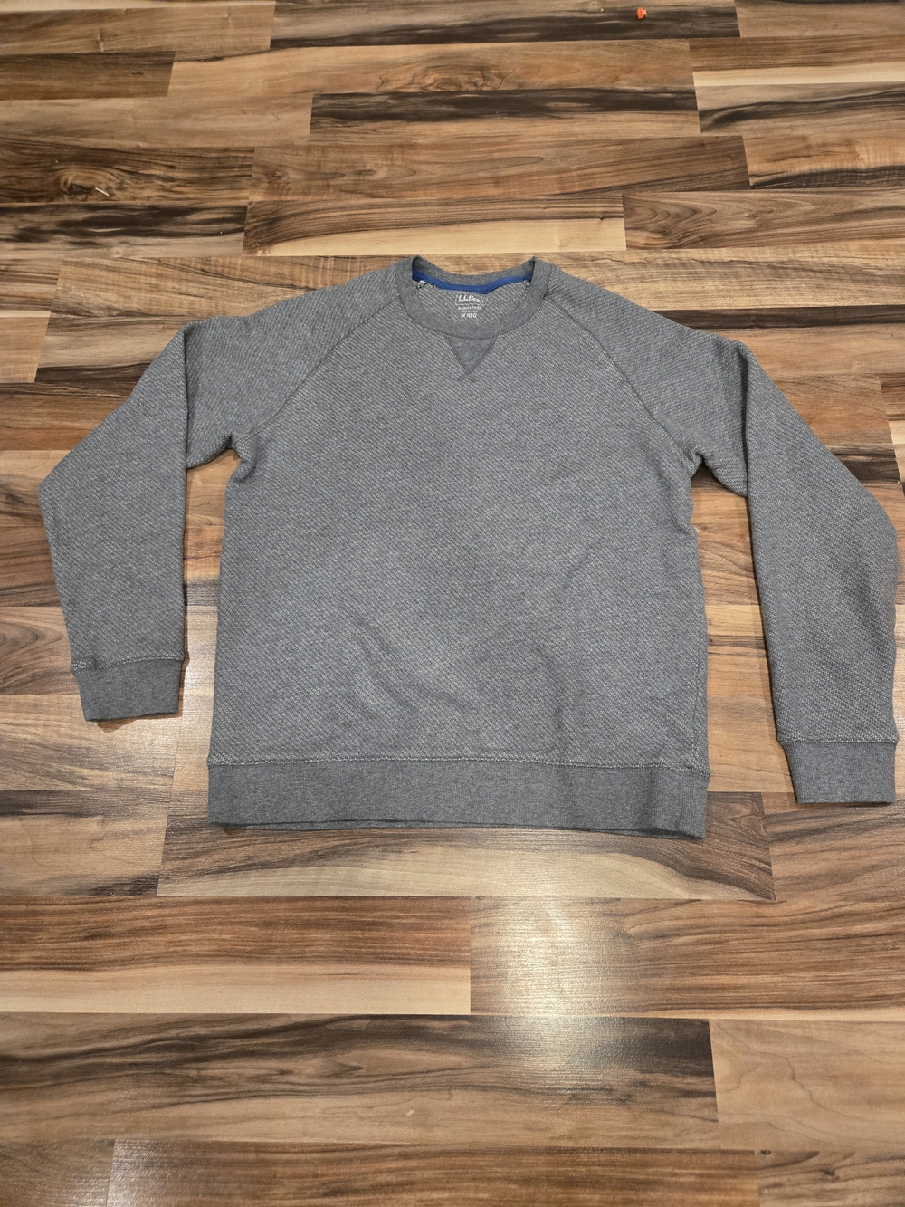 L.L. Bean Men's Heather Gray Crewneck Sweatshirt